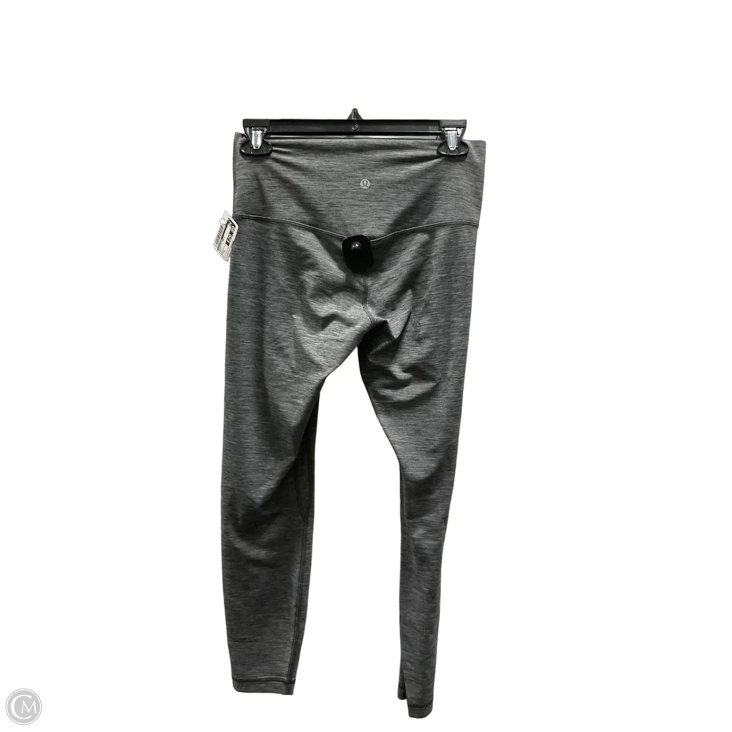 Athletic Pants By Lululemon In Grey, Size: 8