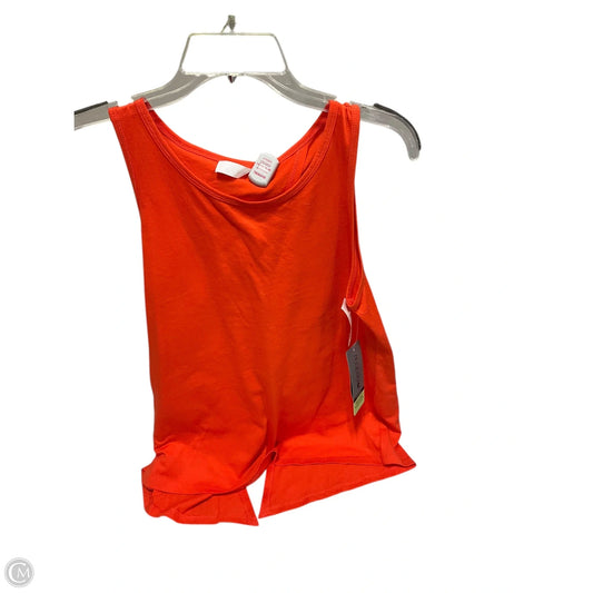 Athletic Tank Top By Ideology In Orange, Size: S