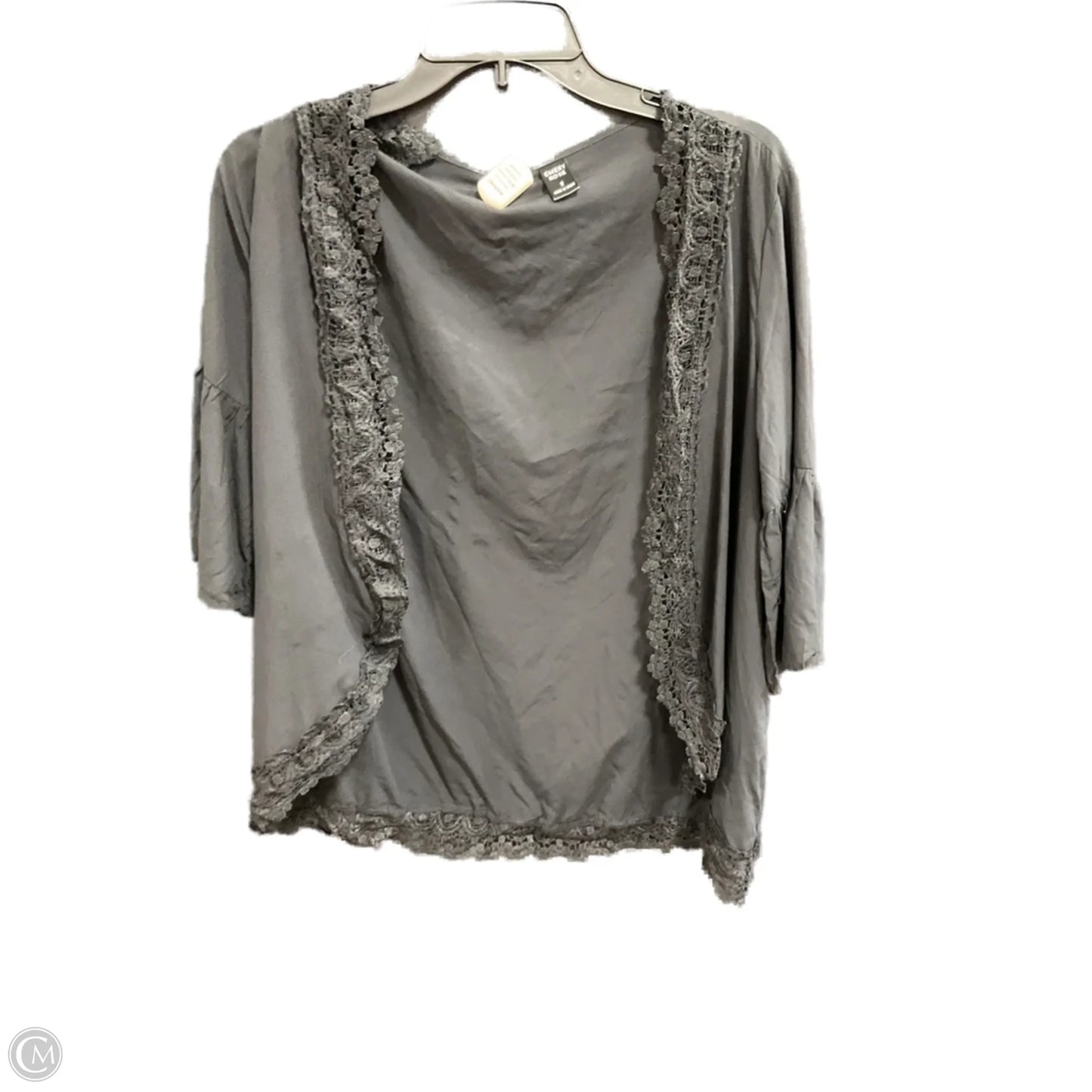 Shawl By Clothes Mentor In Black, Size: S