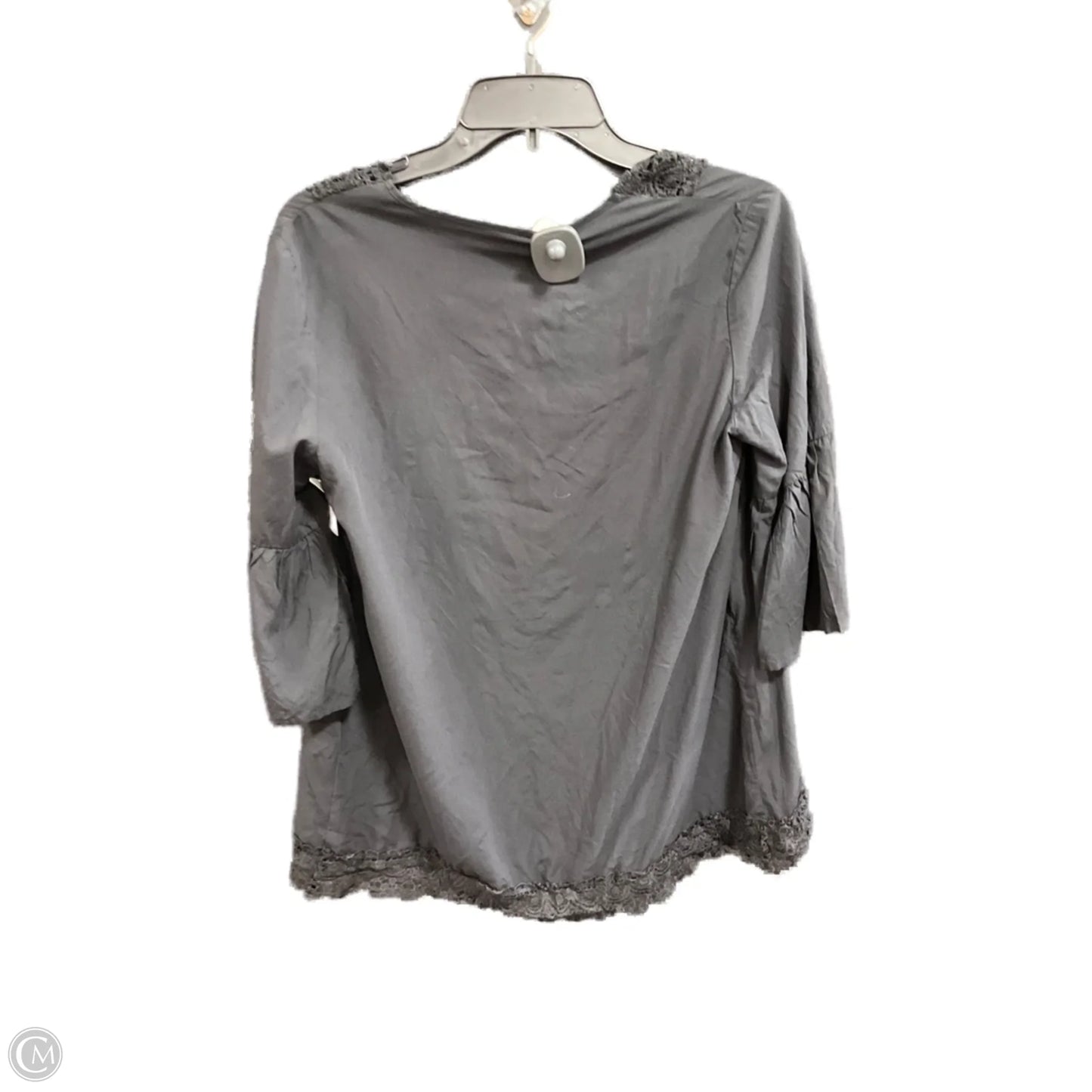 Shawl By Clothes Mentor In Black, Size: S