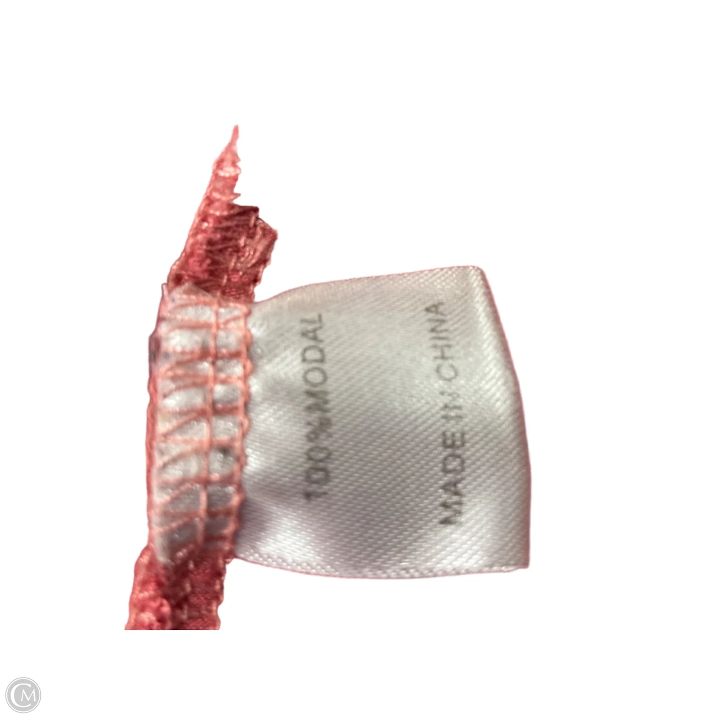 Top Short Sleeve By Clothes Mentor In Pink, Size: M