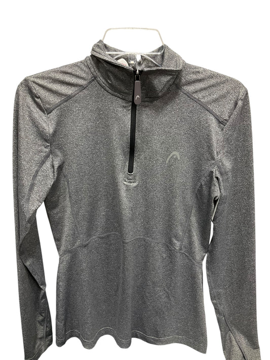 Athletic Jacket By Head In Grey, Size: S