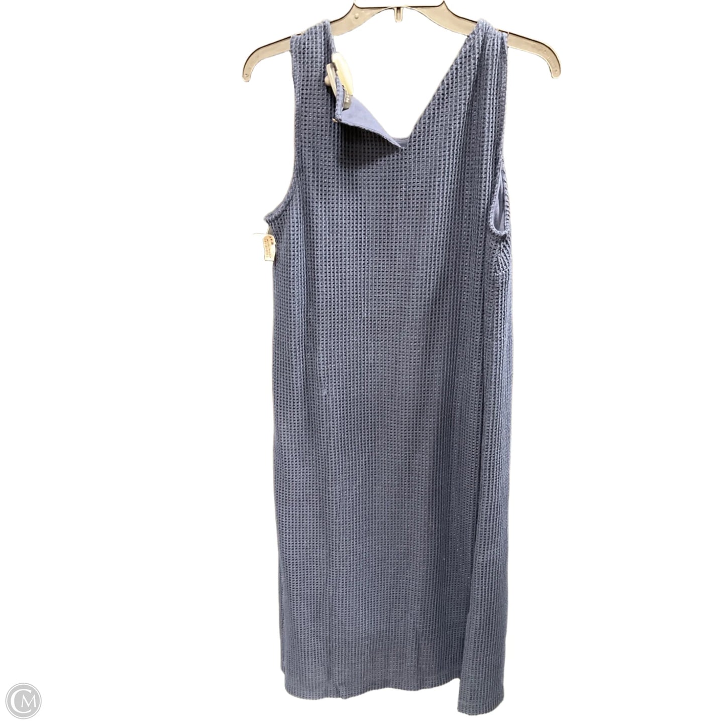 Dress Casual Midi By H For Halston In Navy, Size: 10