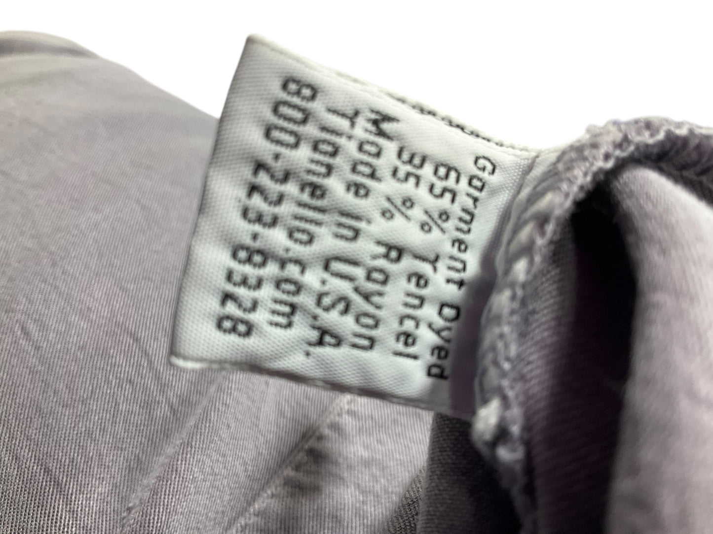 Top Long Sleeve By Tianello In Purple, Size: Xs