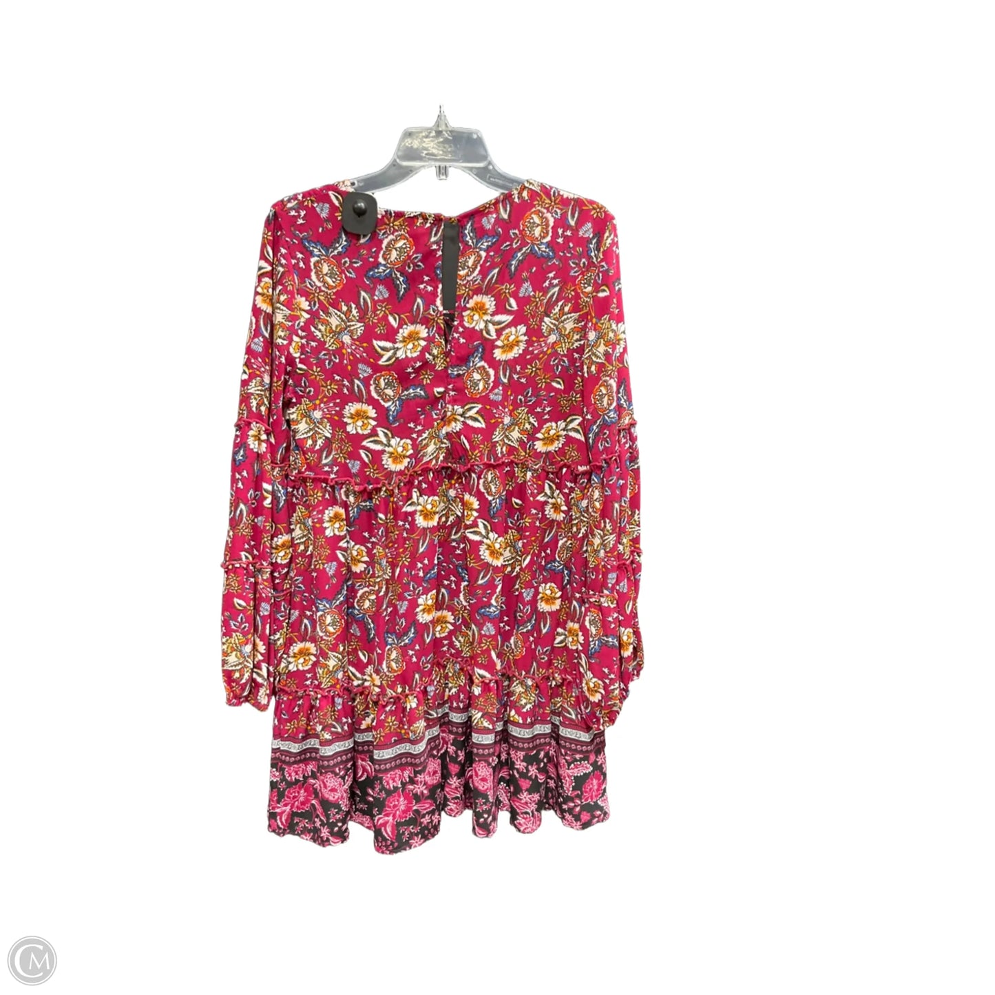 Dress Casual Midi By Altard State In Floral Print, Size: L