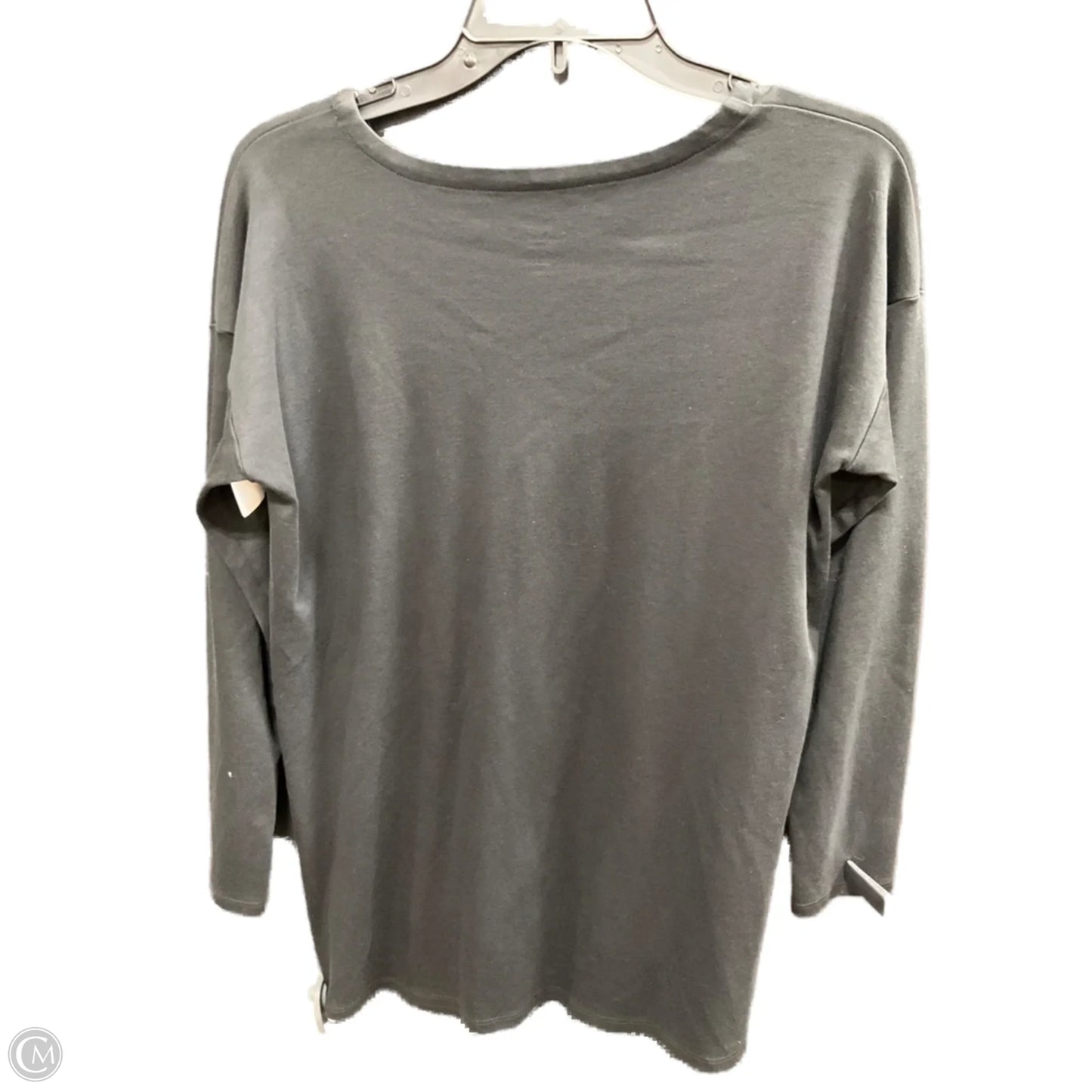 Top Long Sleeve Basic By J. Jill In Black, Size: S