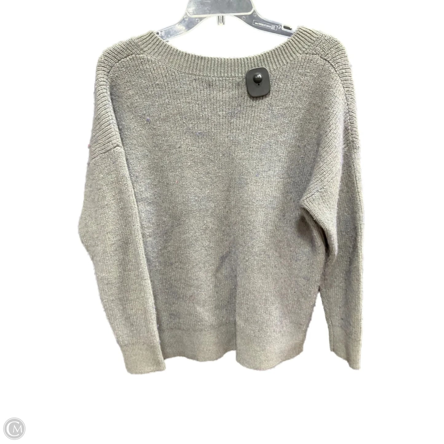 Sweater By Rachel Zoe In Green & Purple, Size: L