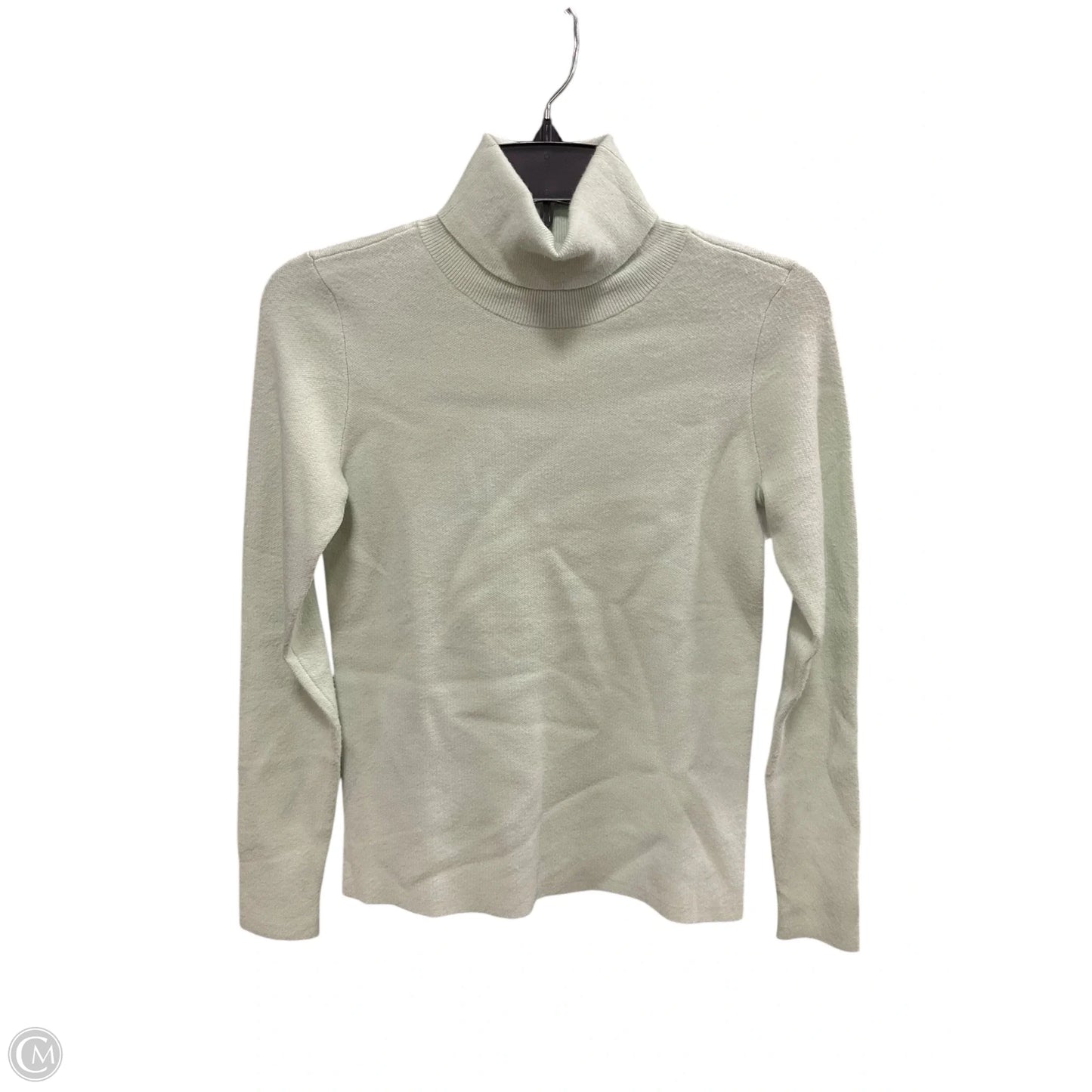 Sweater By Ann Taylor In Green, Size: Xxs