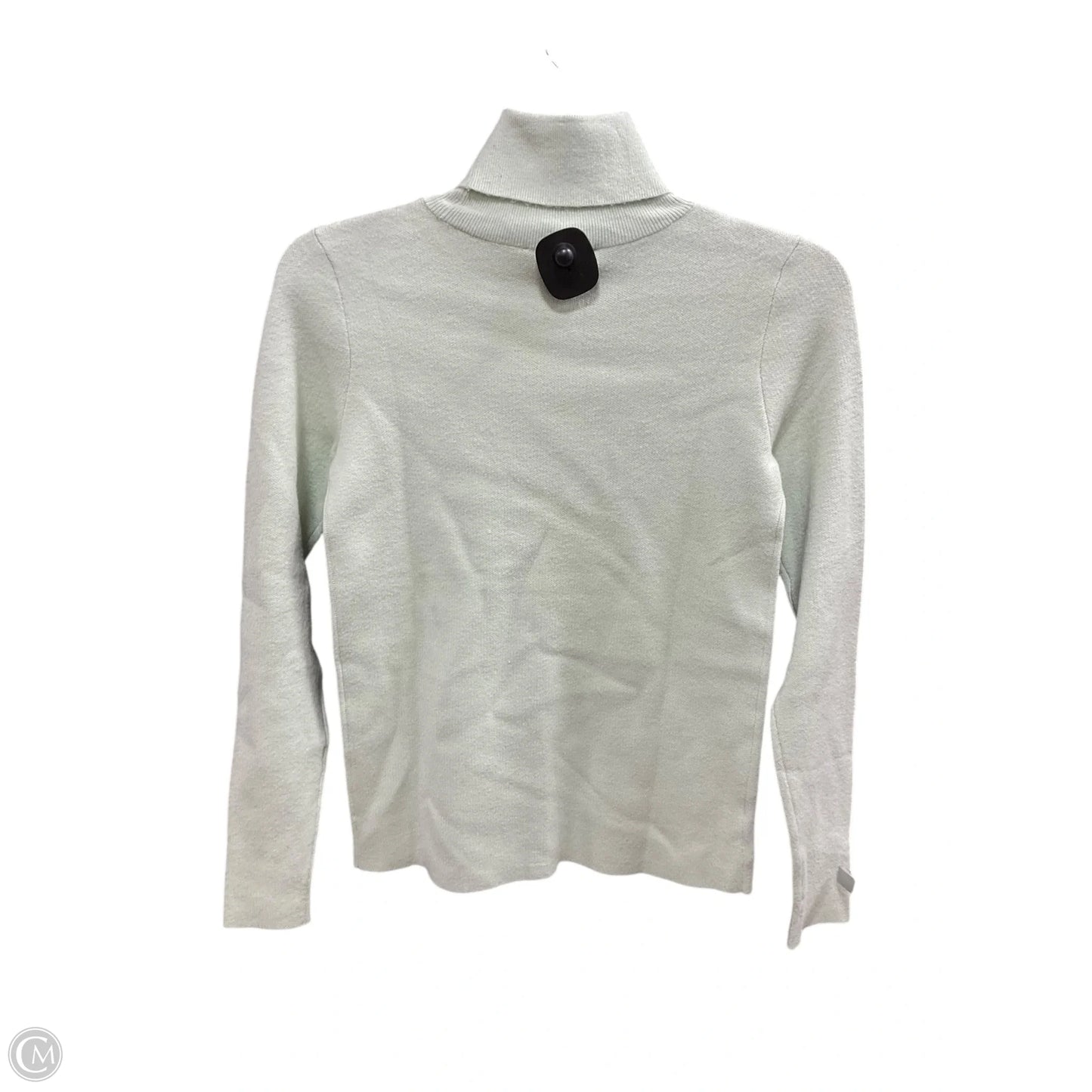Sweater By Ann Taylor In Green, Size: Xxs