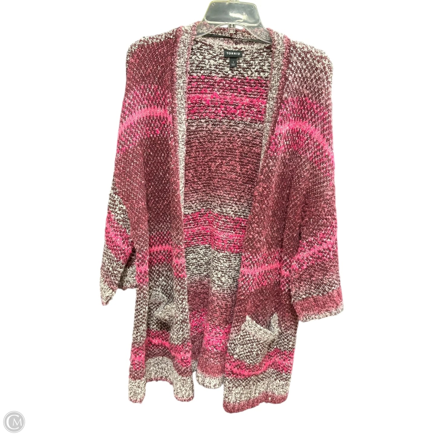 Cardigan By Torrid In Purple, Size: Xl