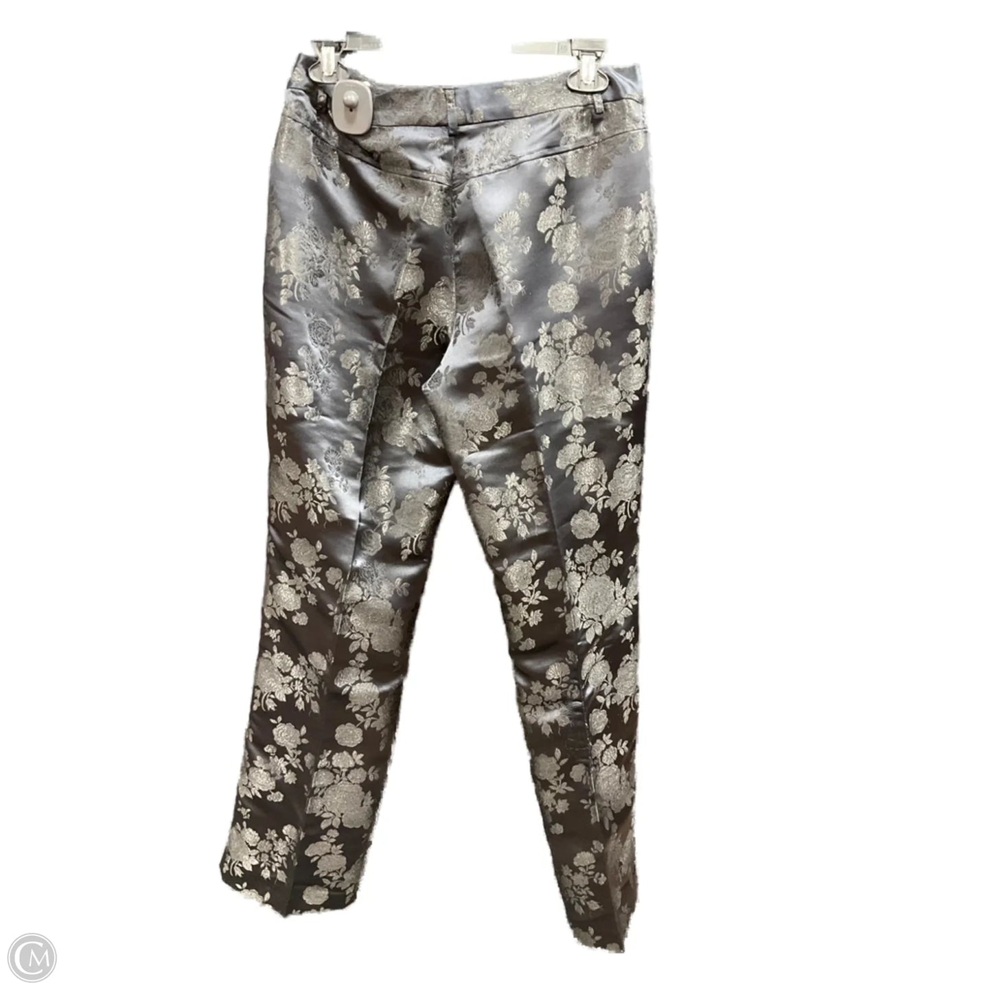 Pants Dress By Eci In Black & Blue, Size: 8