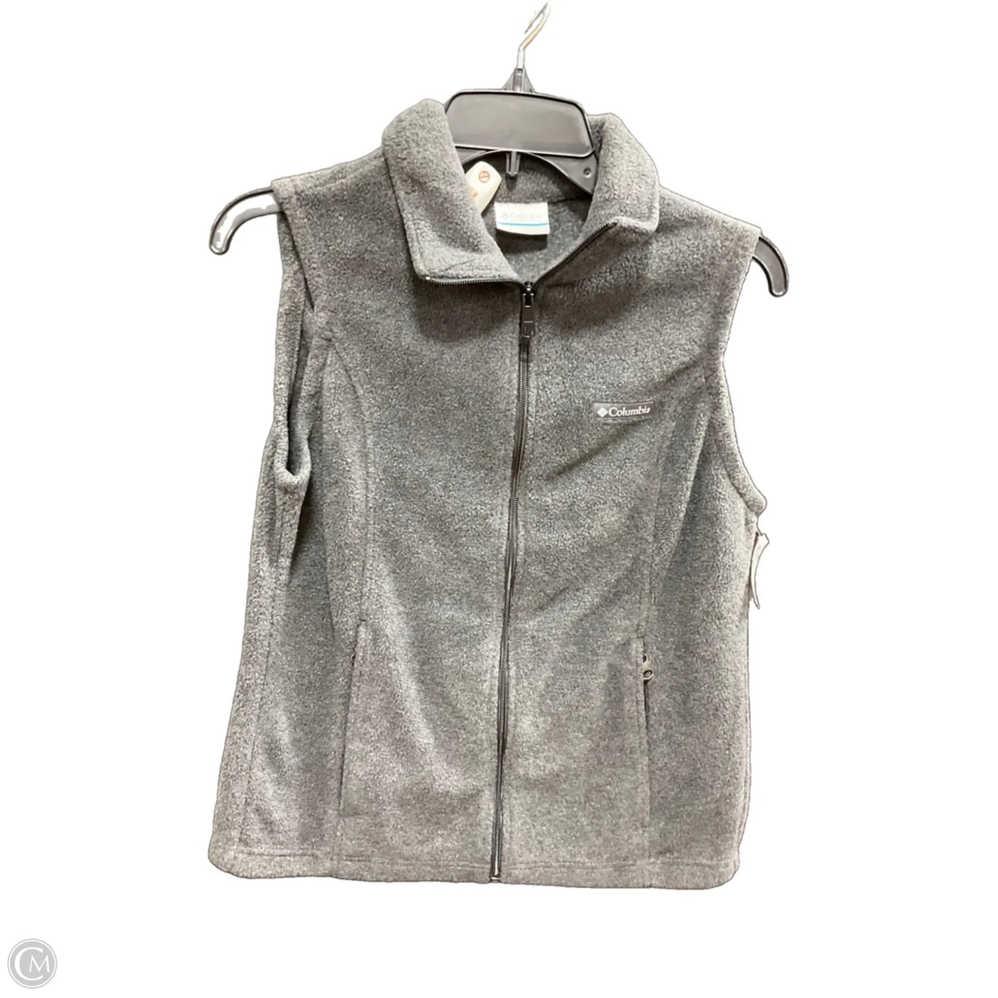 Vest Fleece By Columbia In Grey, Size: M