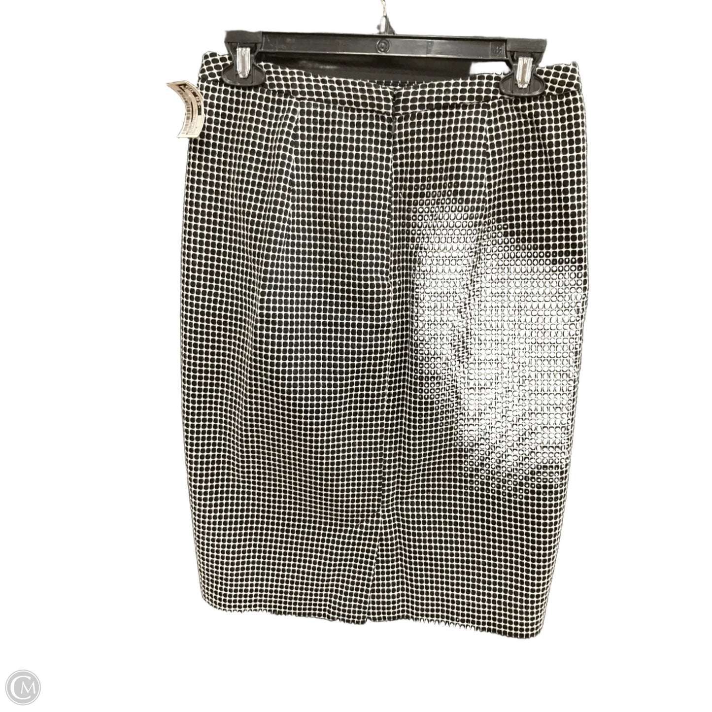 Skirt Midi By Merona In Polkadot Pattern, Size: 6