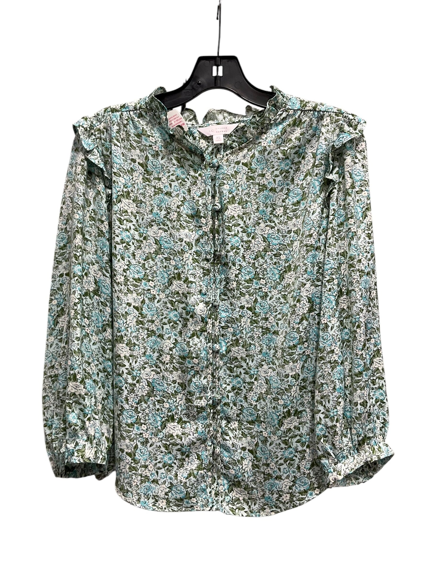 Top Long Sleeve By Lc Lauren Conrad Size: Xl