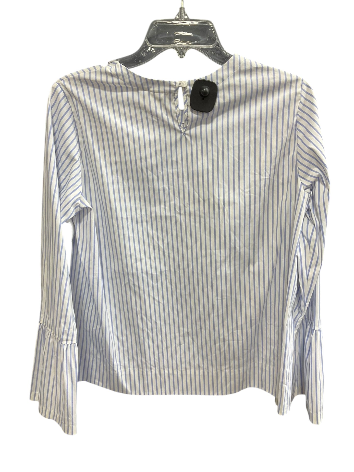 Top Long Sleeve By Clothes Mentor In Striped Pattern, Size: 6