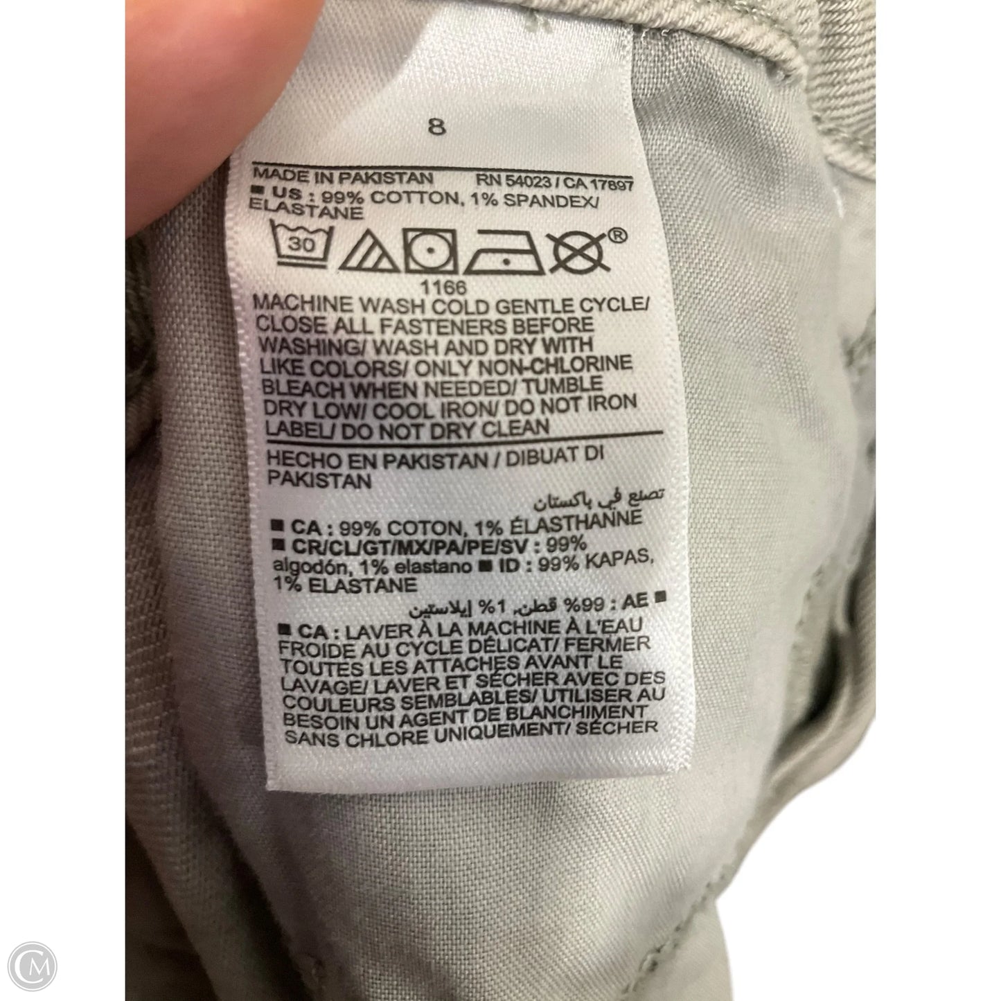 Shorts By Old Navy In Grey, Size: 8