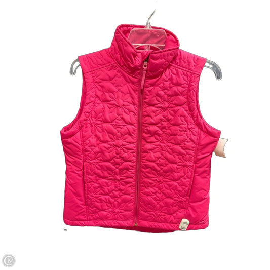 Vest Puffer & Quilted By Champion In Pink, Size: S