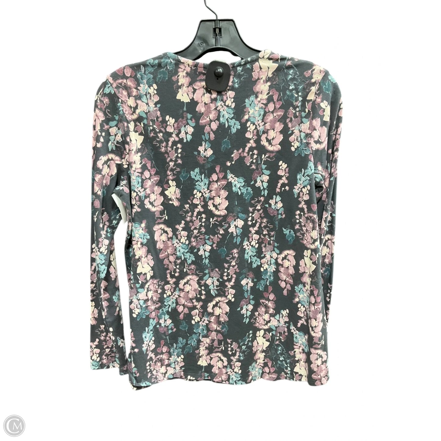 Top Long Sleeve By Pure Jill In Floral Print, Size: Xs
