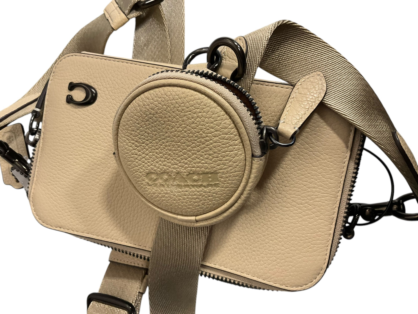 Crossbody Designer By Coach Size: Small