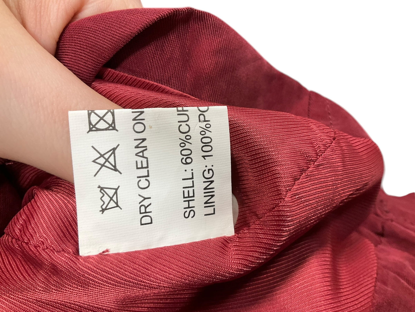 Jacket Moto By Clothes Mentor Size: L