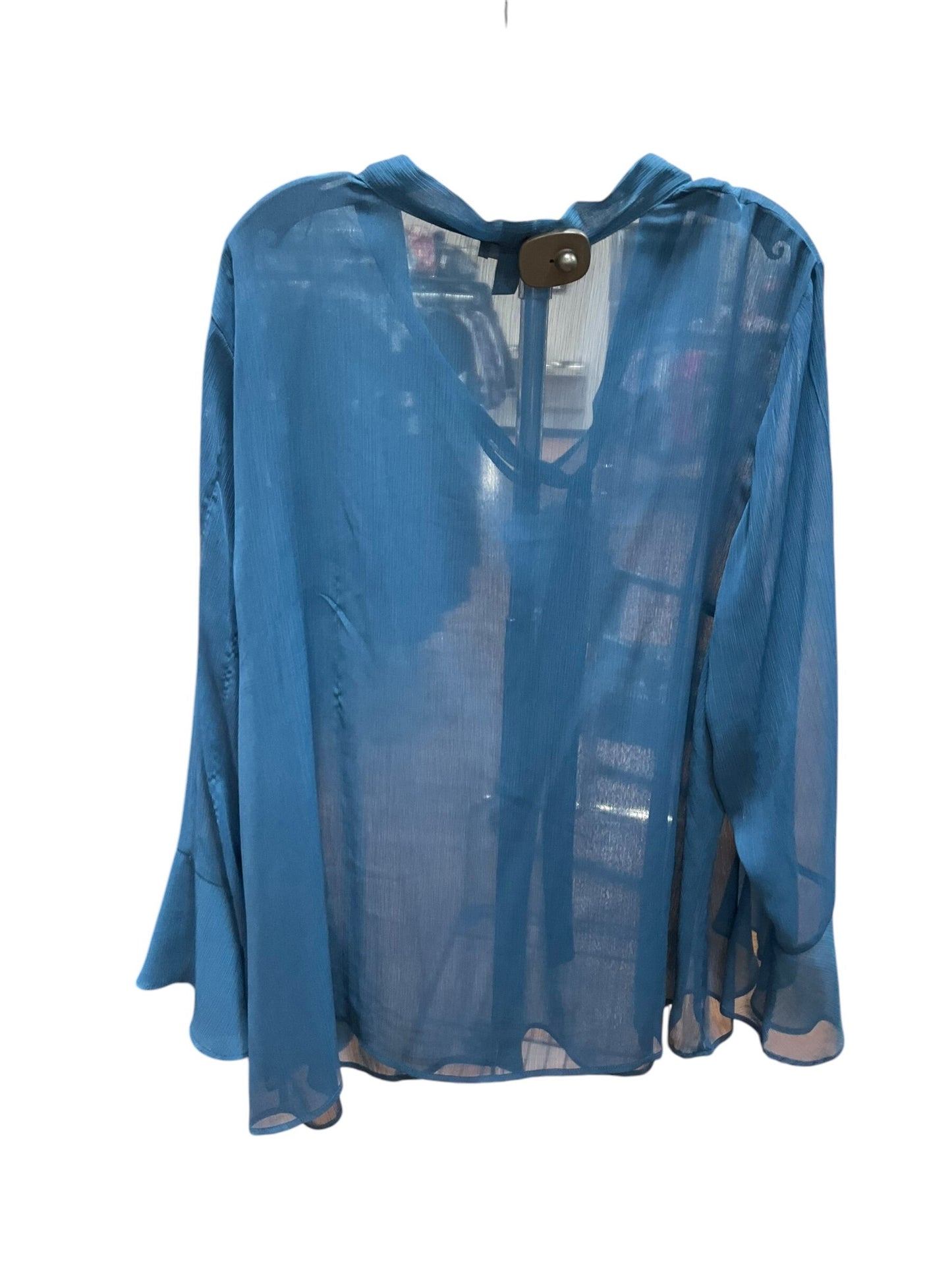 Top Long Sleeve By Alyx Size: 3x