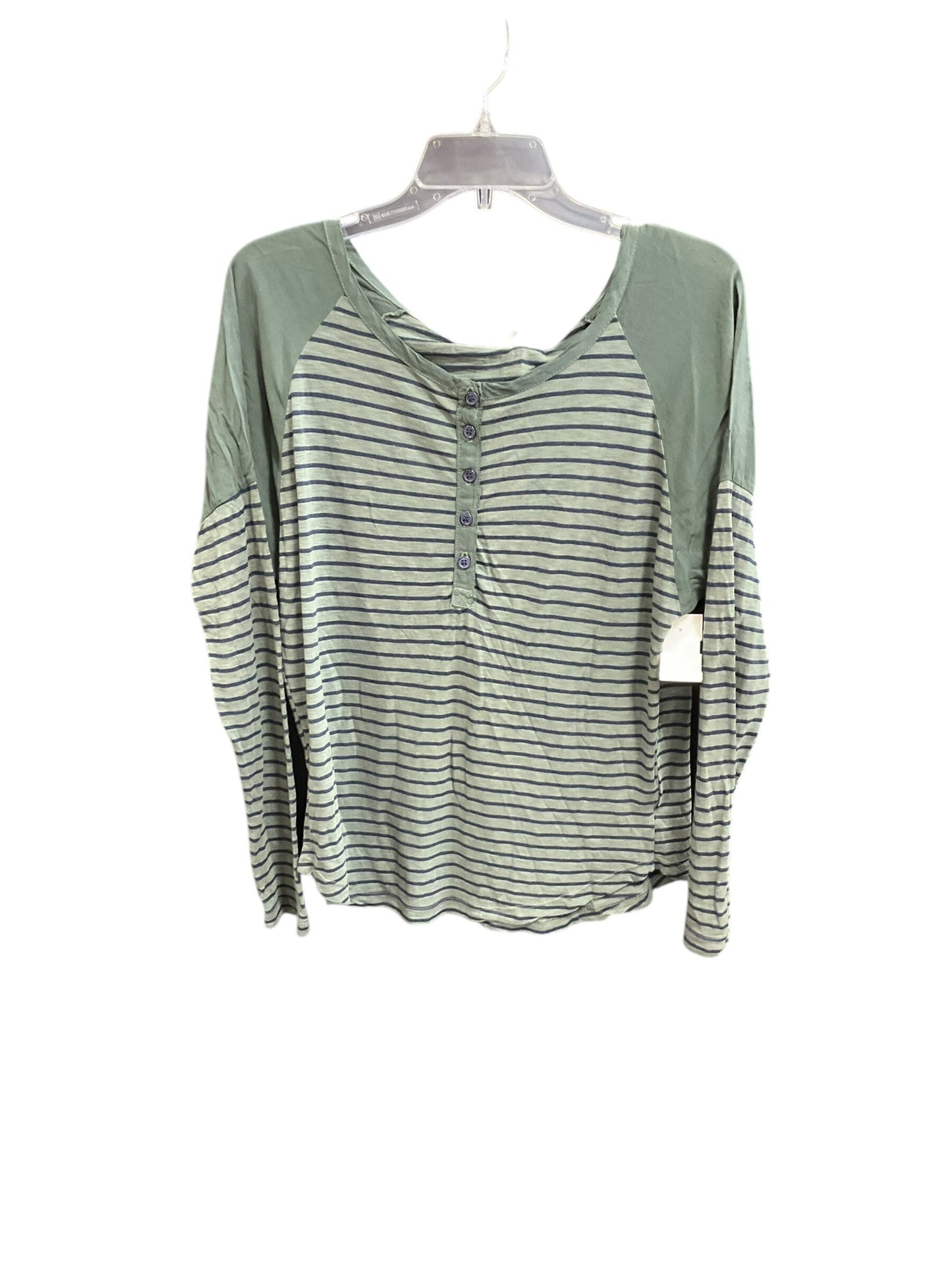 Top Long Sleeve By Splendid Size: M