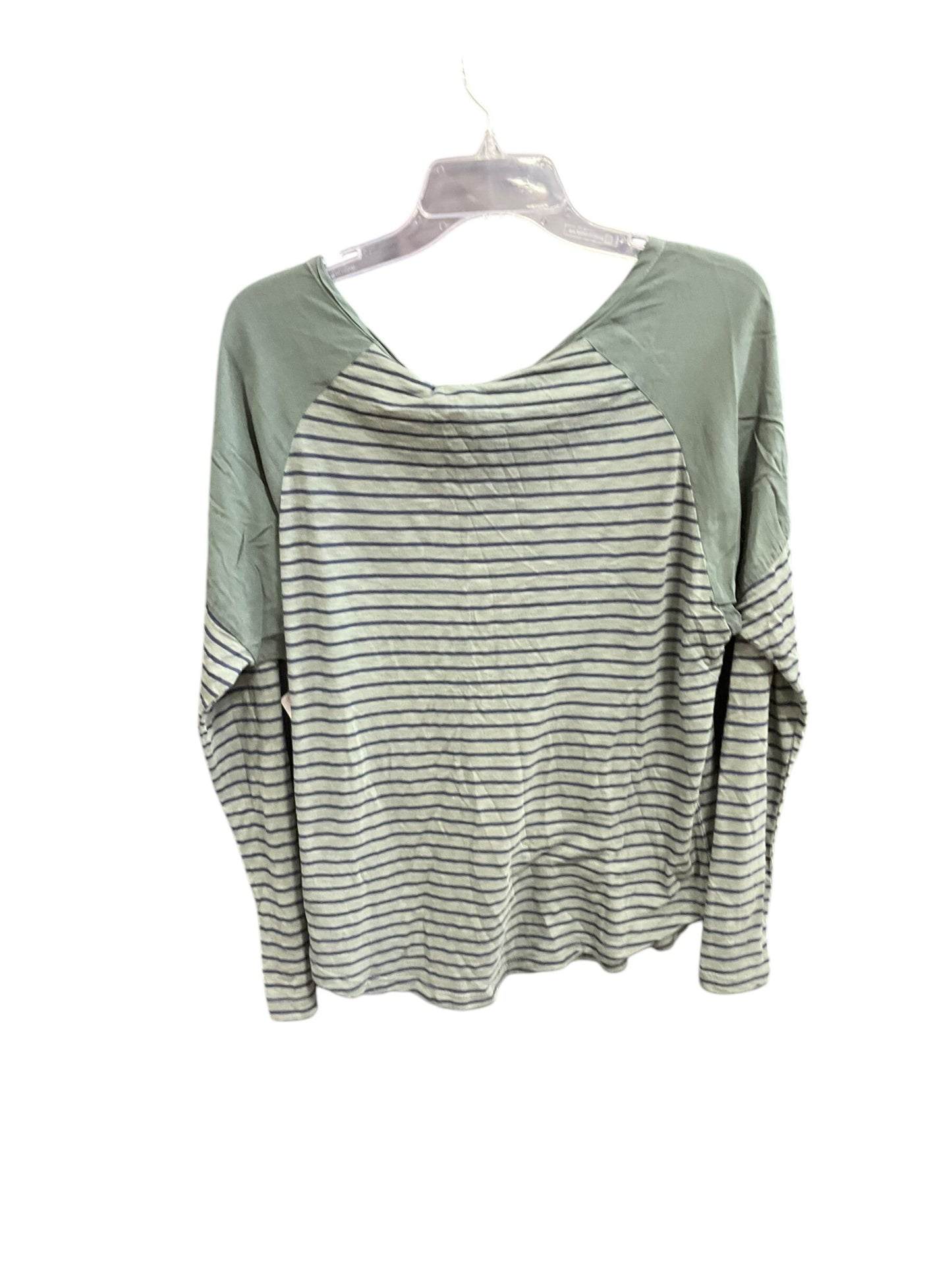 Top Long Sleeve By Splendid Size: M