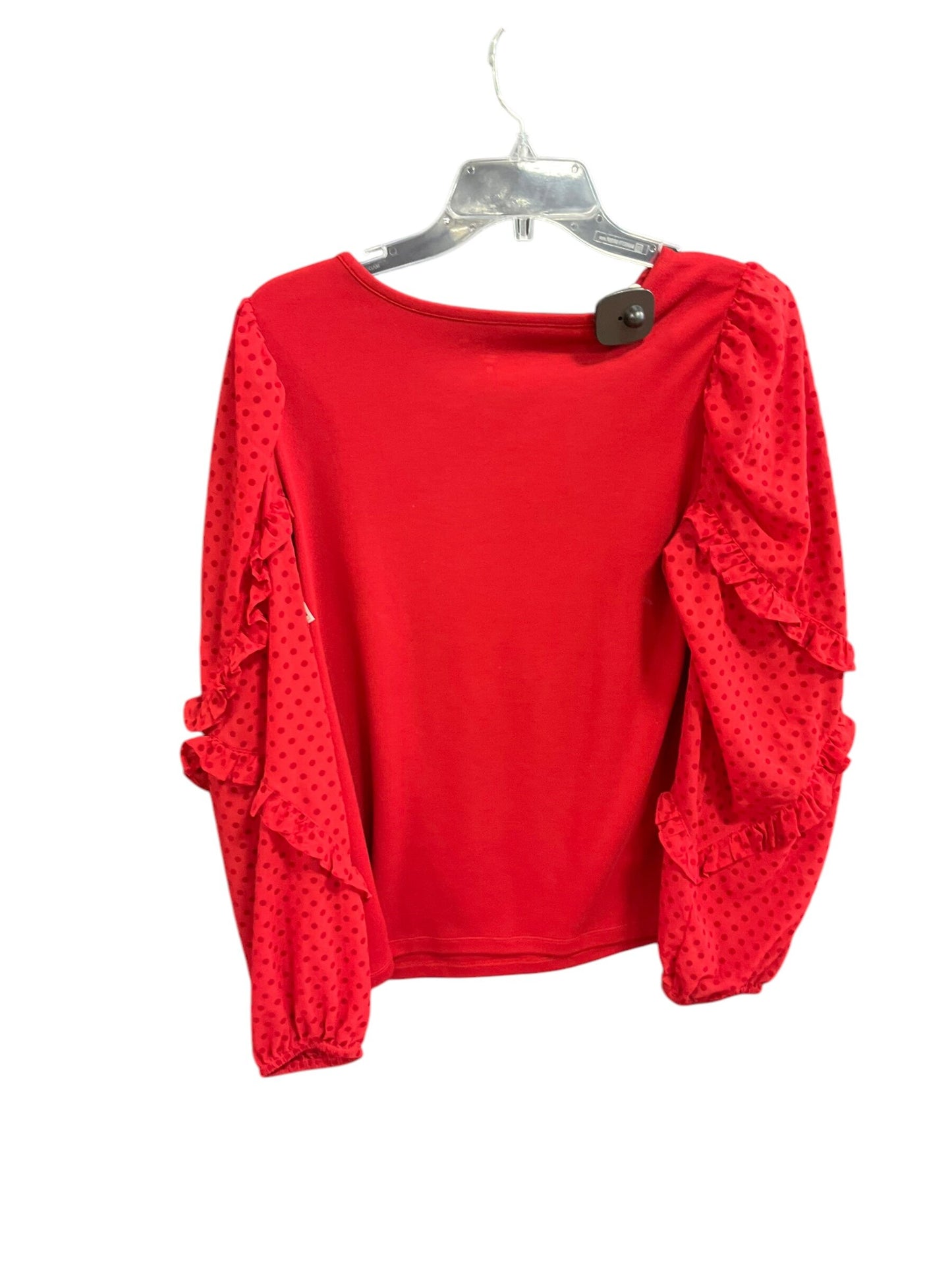 Top Long Sleeve By Loft Size: M