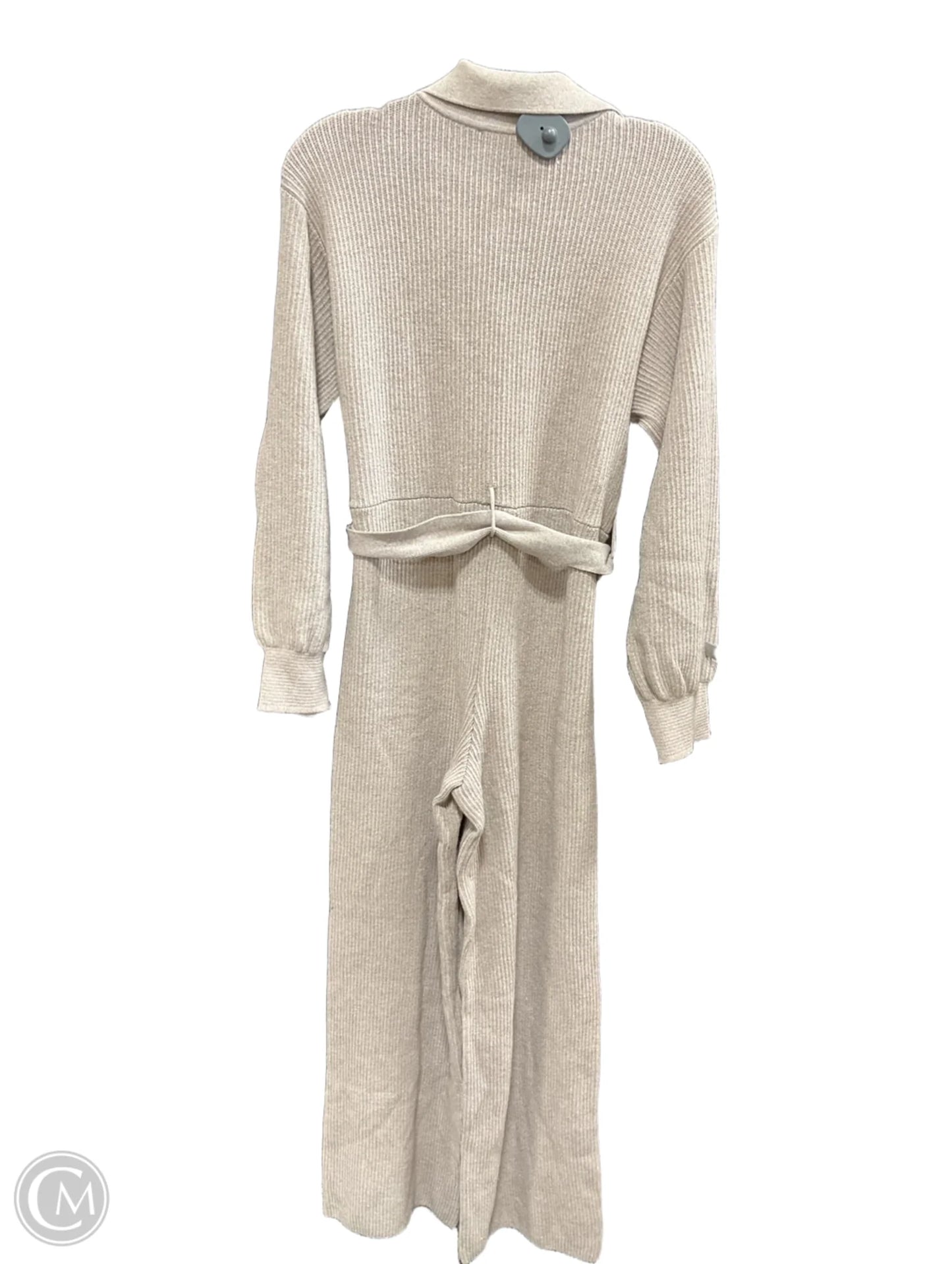 Jumpsuit By Mng In Taupe, Size: M