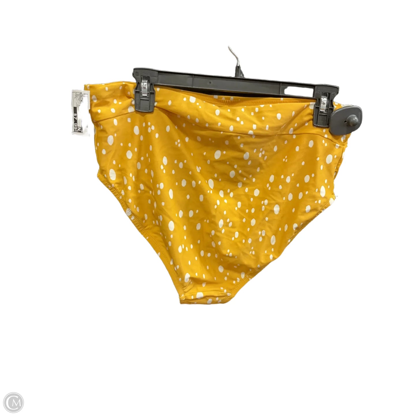 Swimsuit Bottom By Kona Sol In Yellow, Size: L