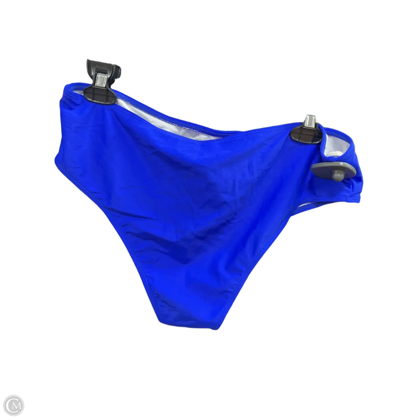 Swimsuit Bottom By Clothes Mentor In Blue, Size: Xl