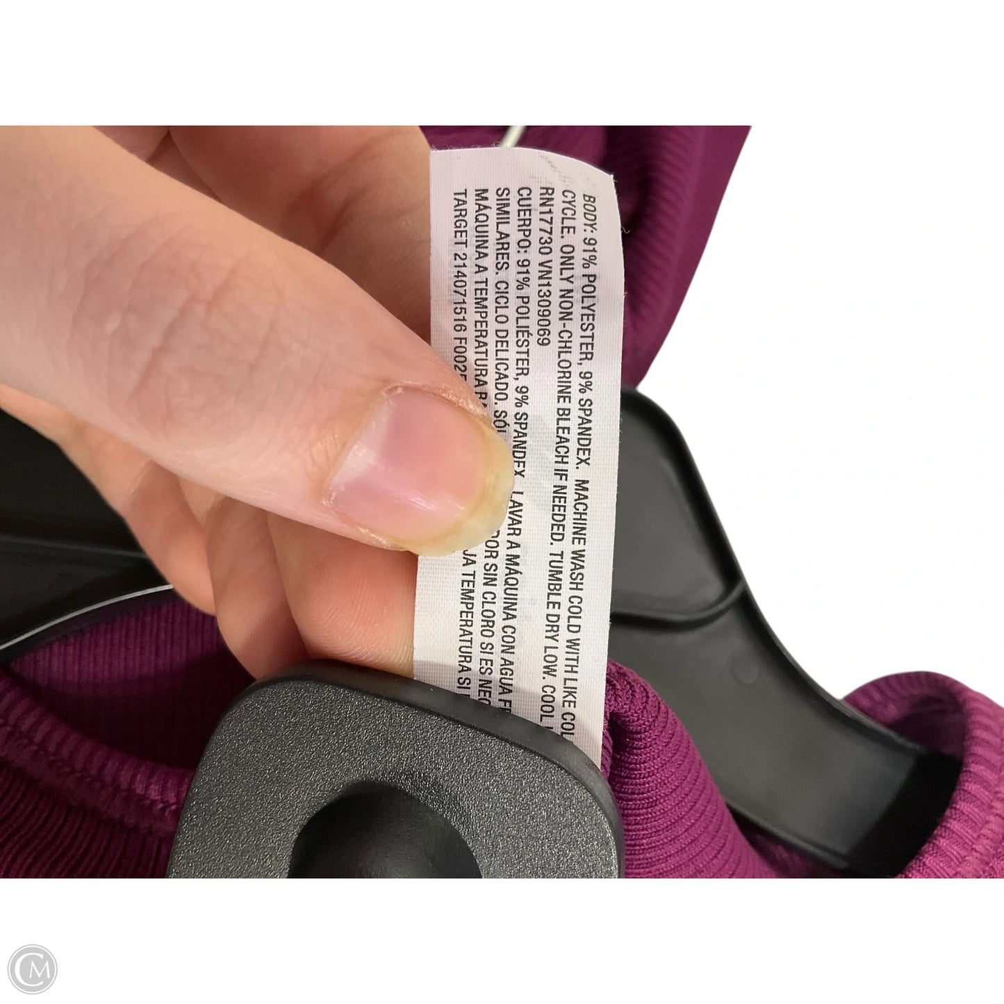 Athletic Tank Top By All In Motion In Purple, Size: M