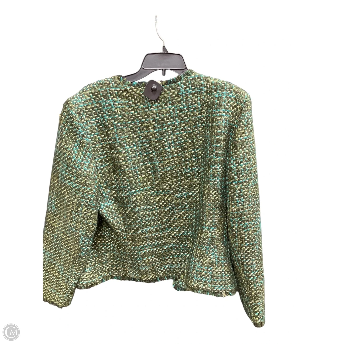 Jacket Other By Jones New York In Blue & Green, Size: 16