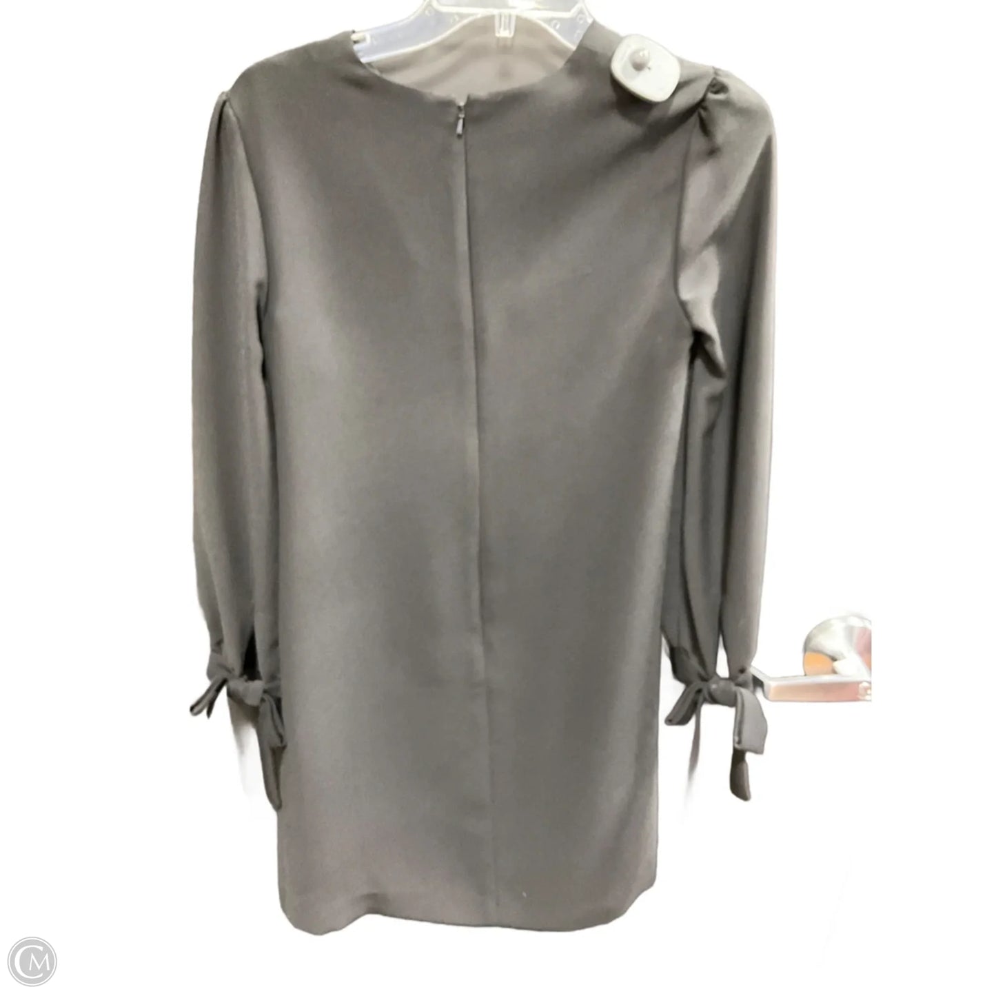 Dress Casual Midi By Banana Republic In Black, Size: 0