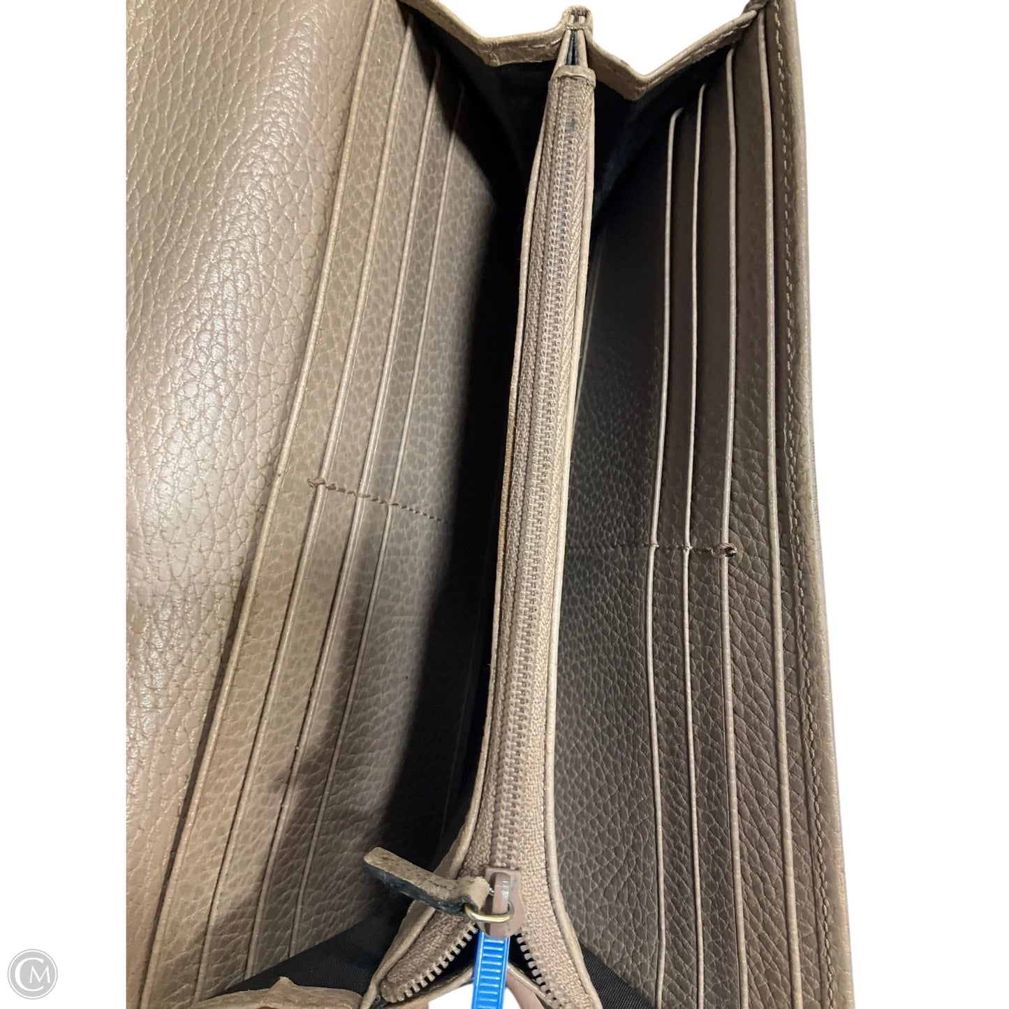 Wallet Luxury Designer By Gucci, Size: Large