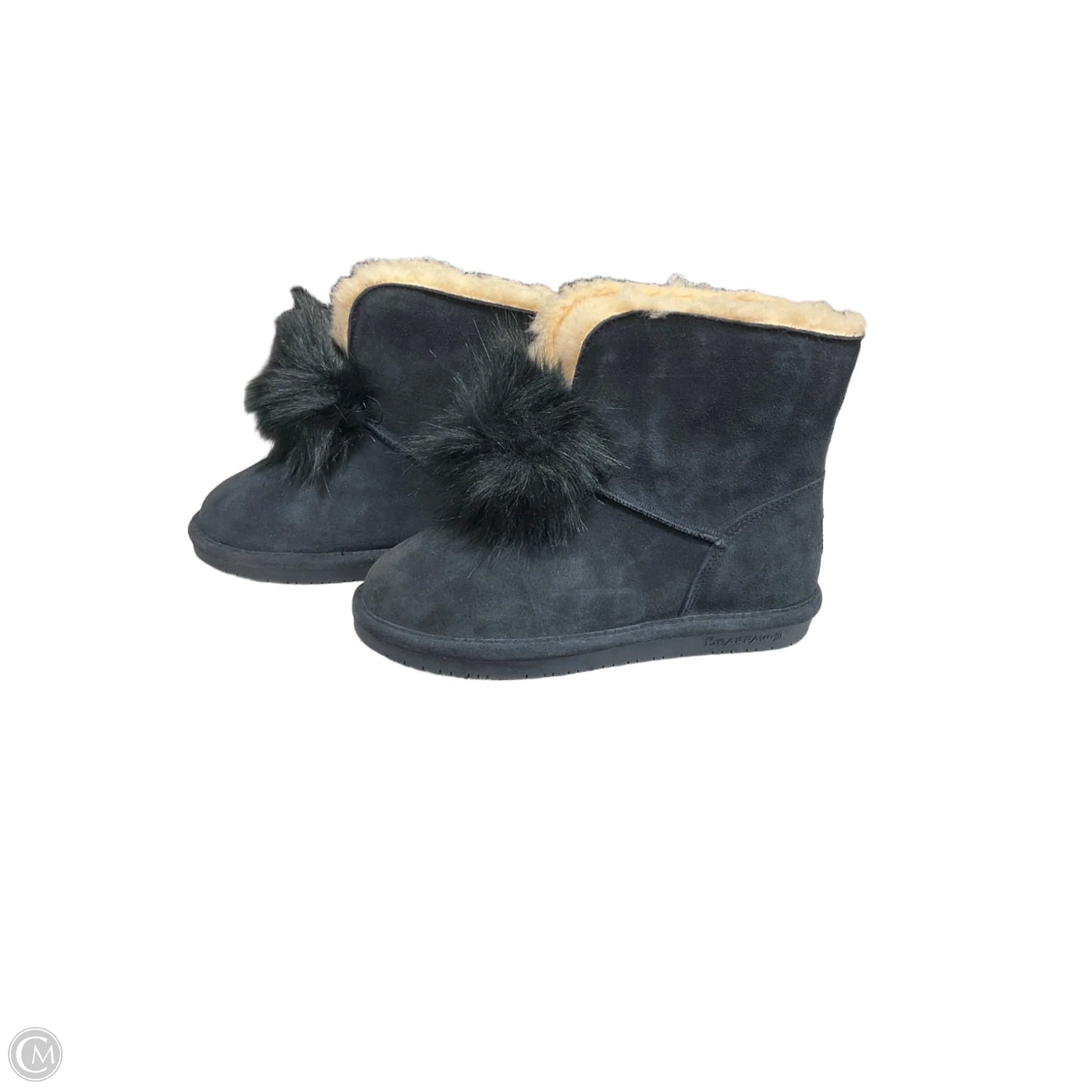 Boots Snow By Bearpaw In Blue, Size: 9