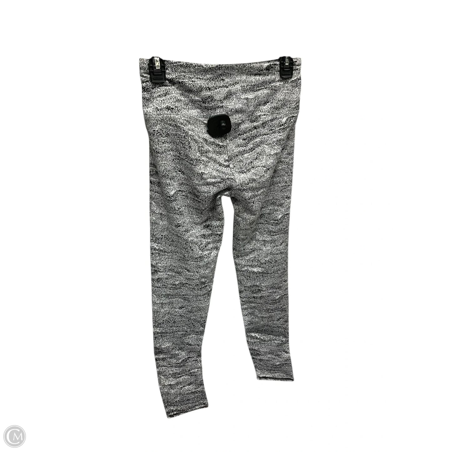 Athletic Leggings By Kyodan In Black & White, Size: S