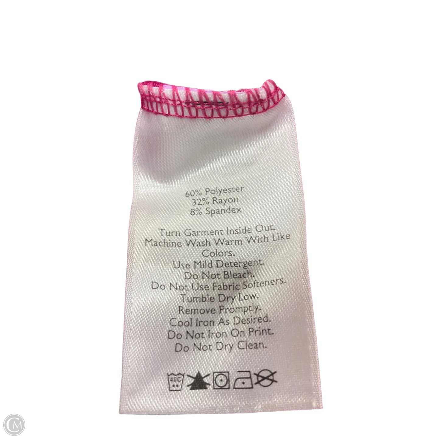 Tank Top By Eddie Bauer In Pink, Size: L
