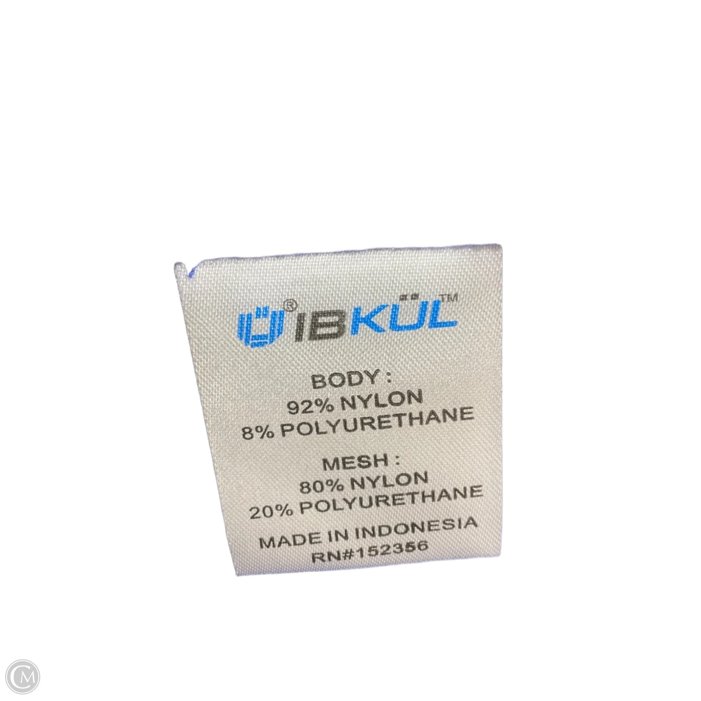 Athletic Top Long Sleeve Crewneck By Clothes Mentor In Blue, Size: L