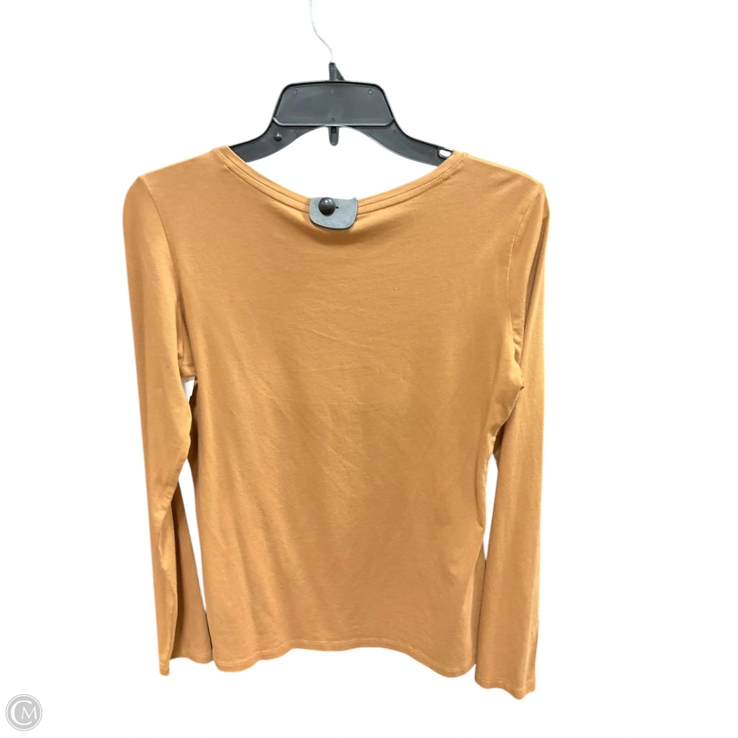 Top 3/4 Sleeve By Tahari By Arthur Levine In Tan, Size: L