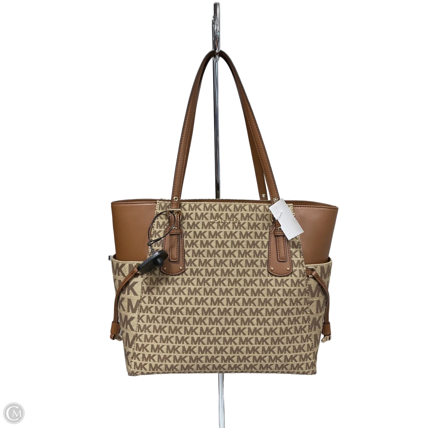 Handbag Designer By Michael Kors, Size: Large