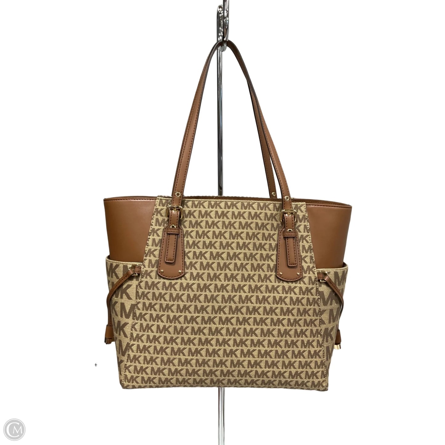 Handbag Designer By Michael Kors, Size: Large