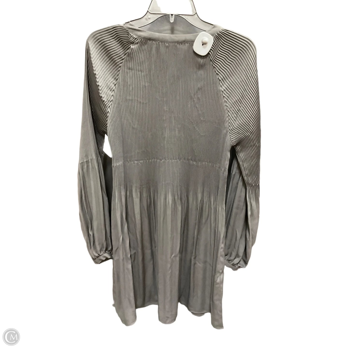 Dress Casual Midi By Loft In Black, Size: M
