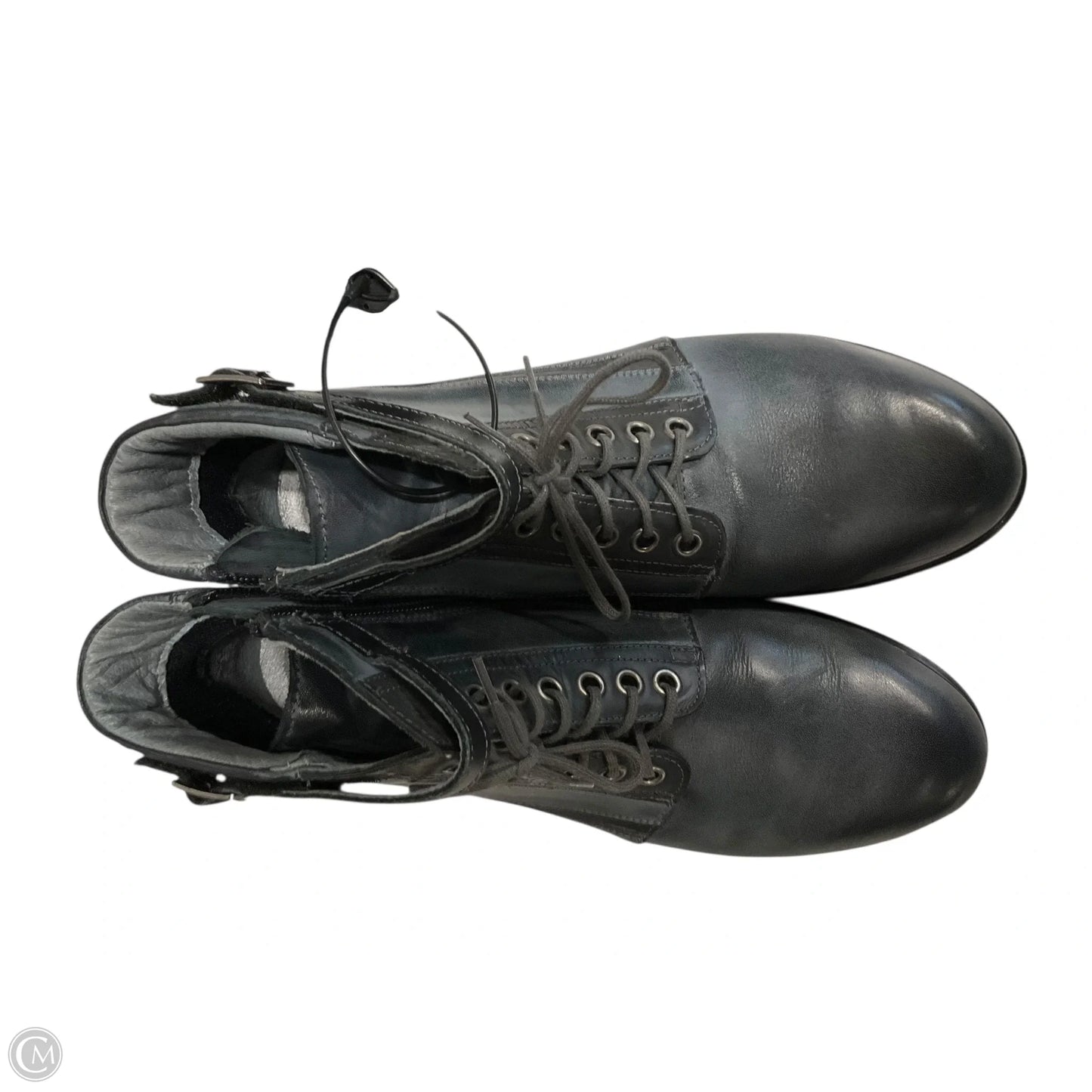 Boots Ankle Flats By Naot In Blue, Size: 7
