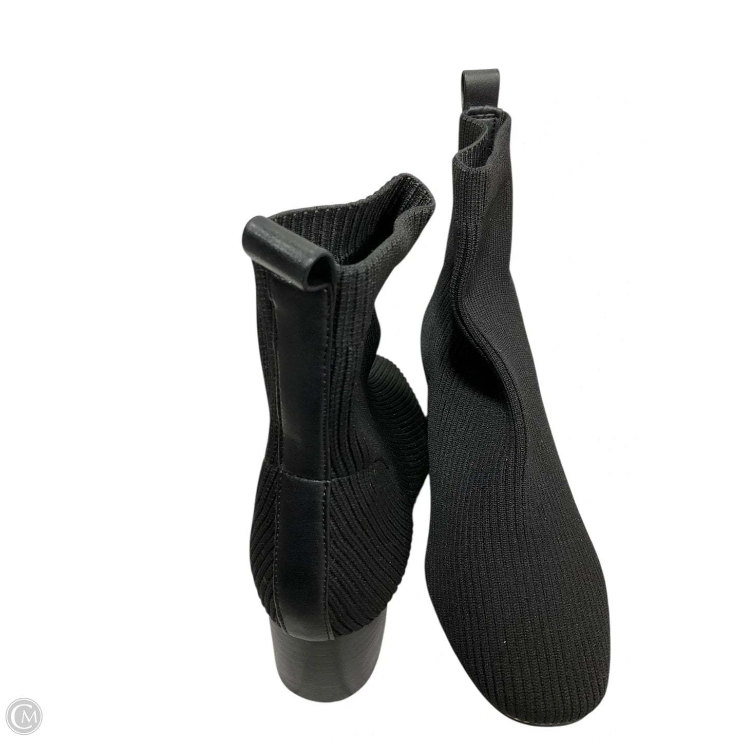 Boots Ankle Heels By Joie In Black, Size: 7