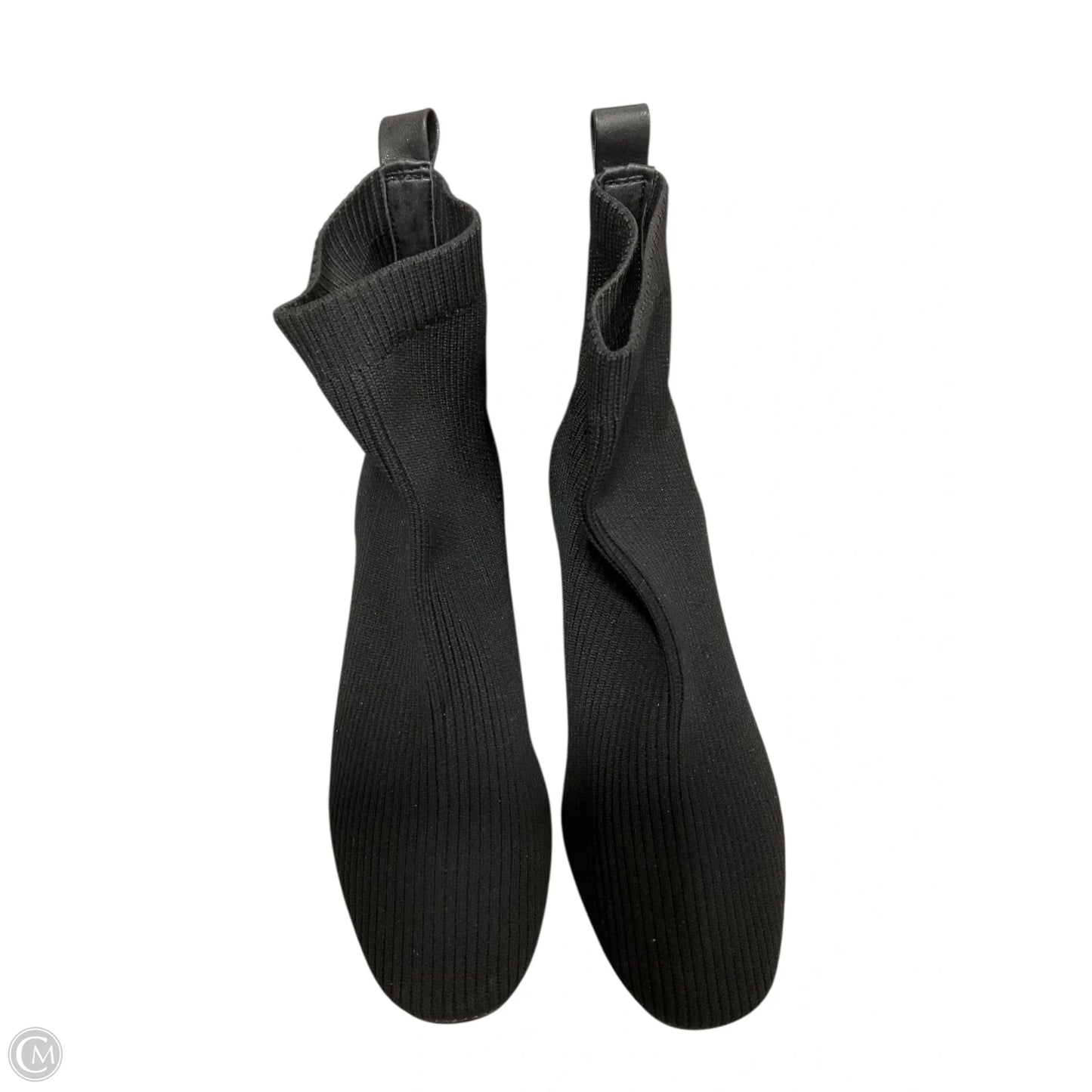 Boots Ankle Heels By Joie In Black, Size: 7