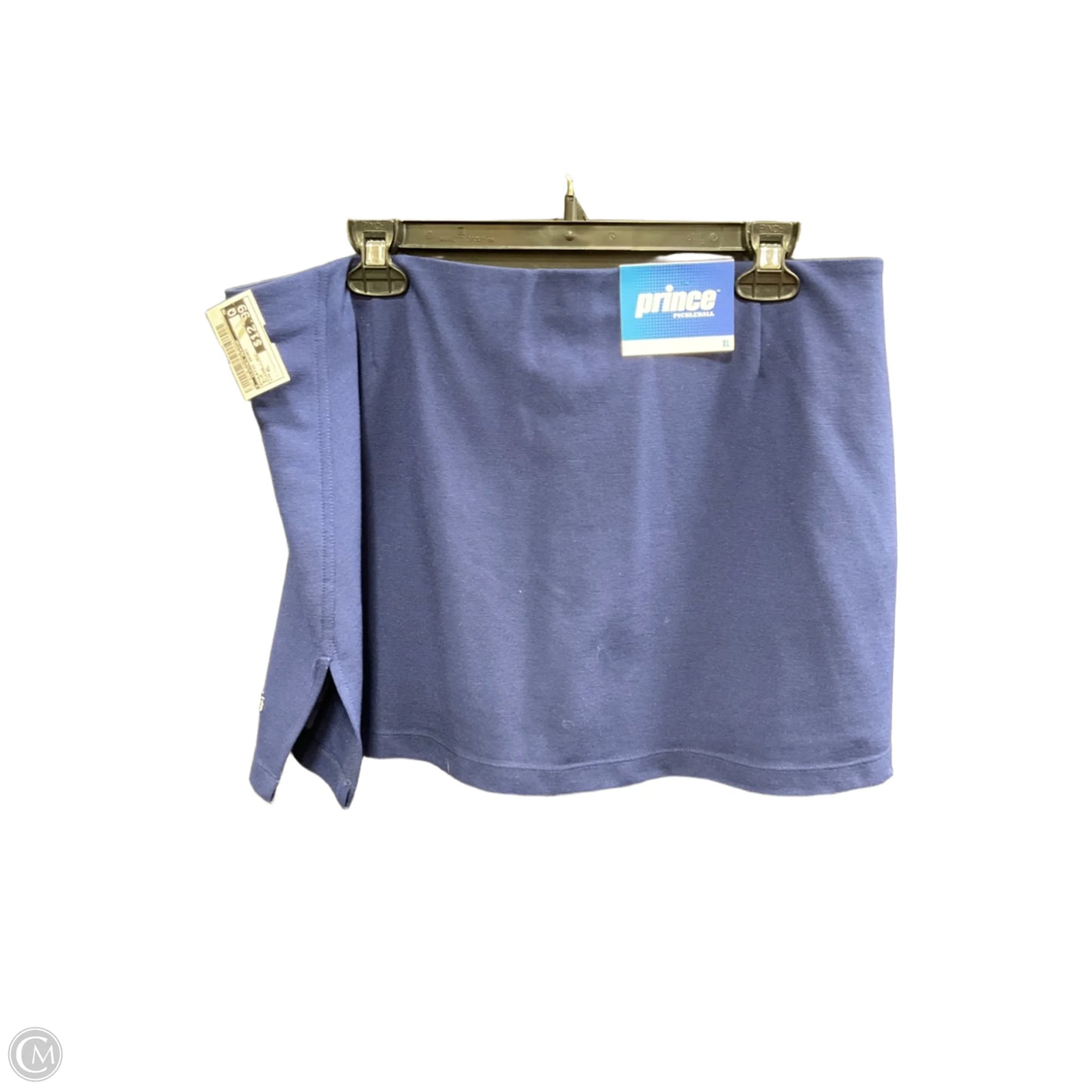 Athletic Skort By Clothes Mentor In Blue, Size: Xl