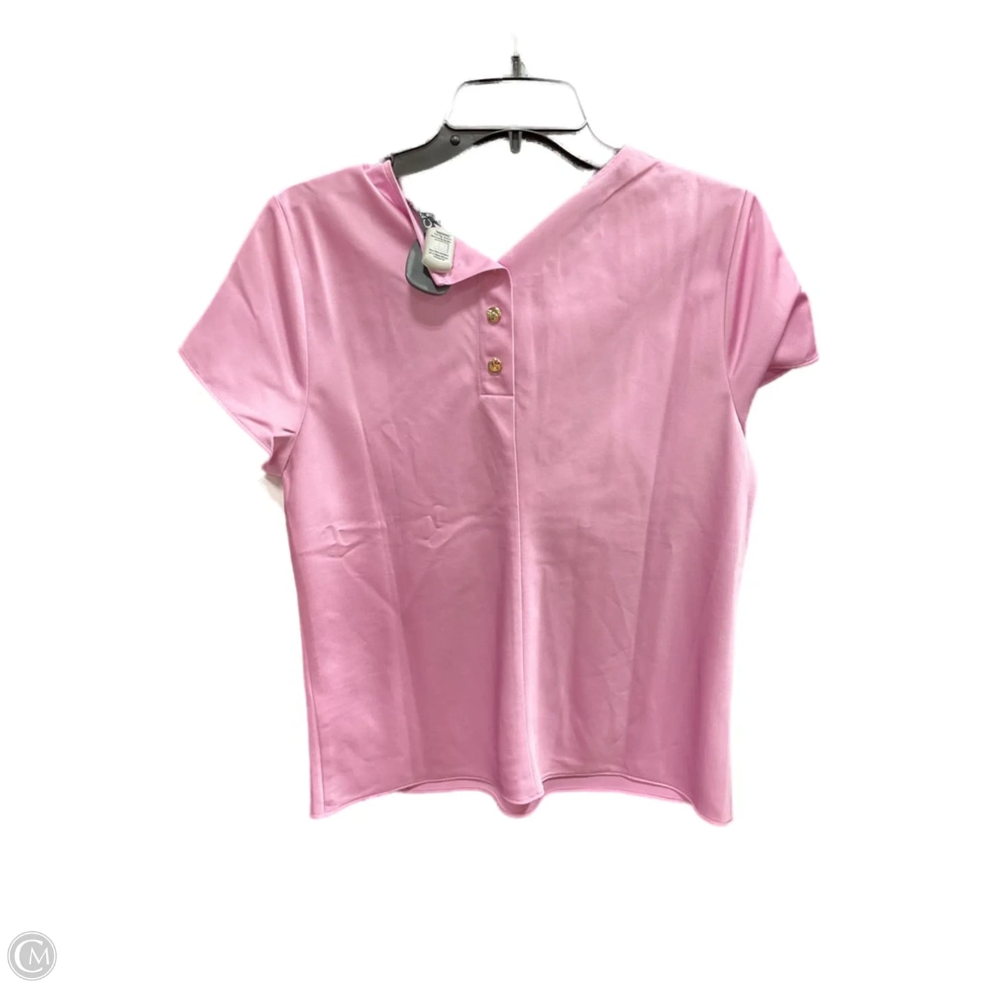 Top Short Sleeve By J. Crew In Purple, Size: M