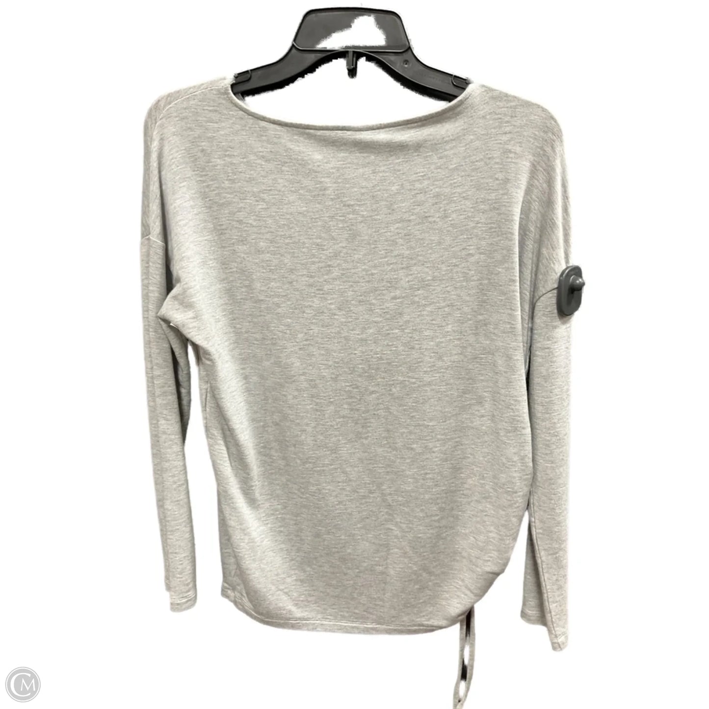 Top Long Sleeve By Lou And Grey In Grey, Size: Xs