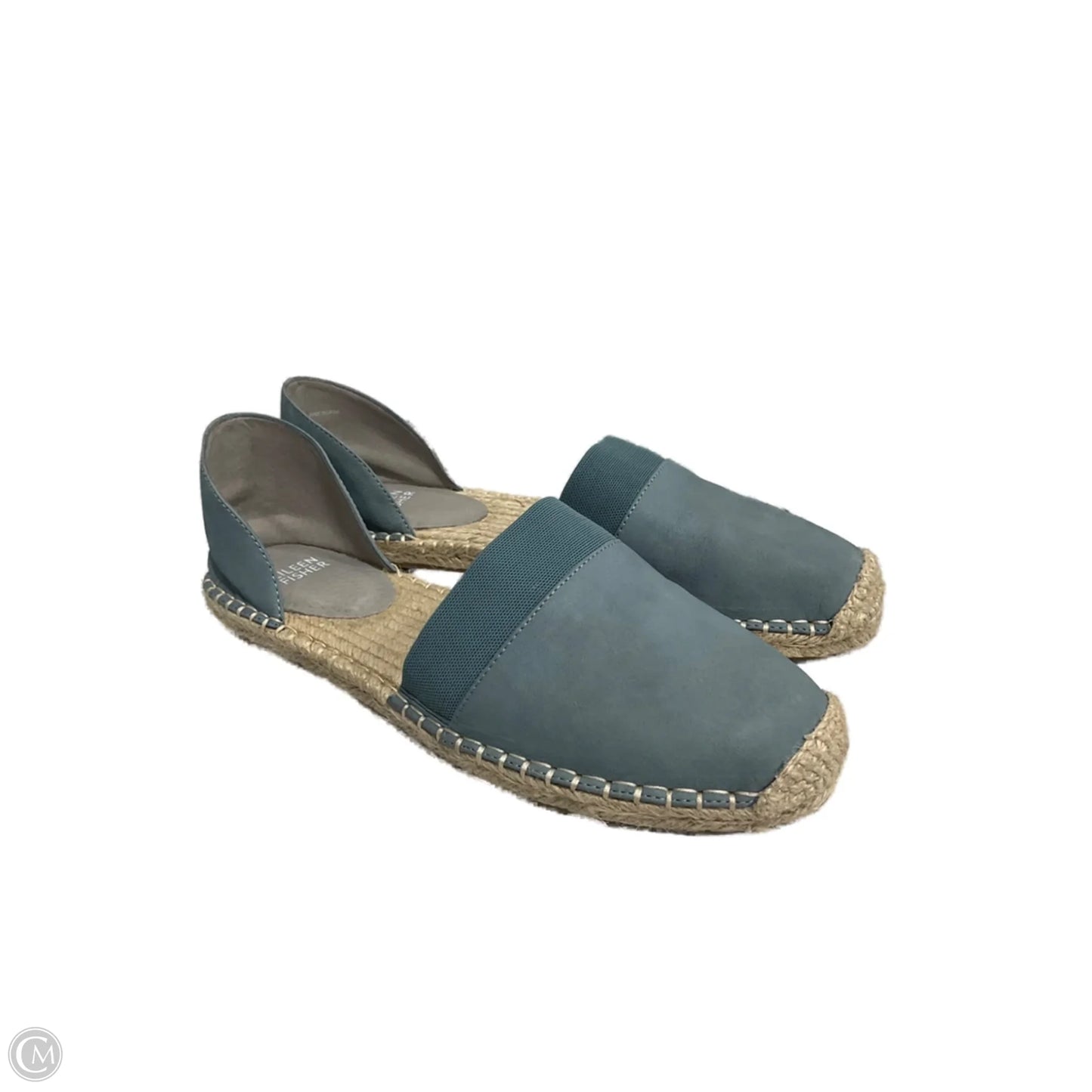 Shoes Flats By Eileen Fisher In Aqua, Size: 10